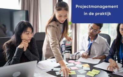 Verdwaald in het bos van projecten